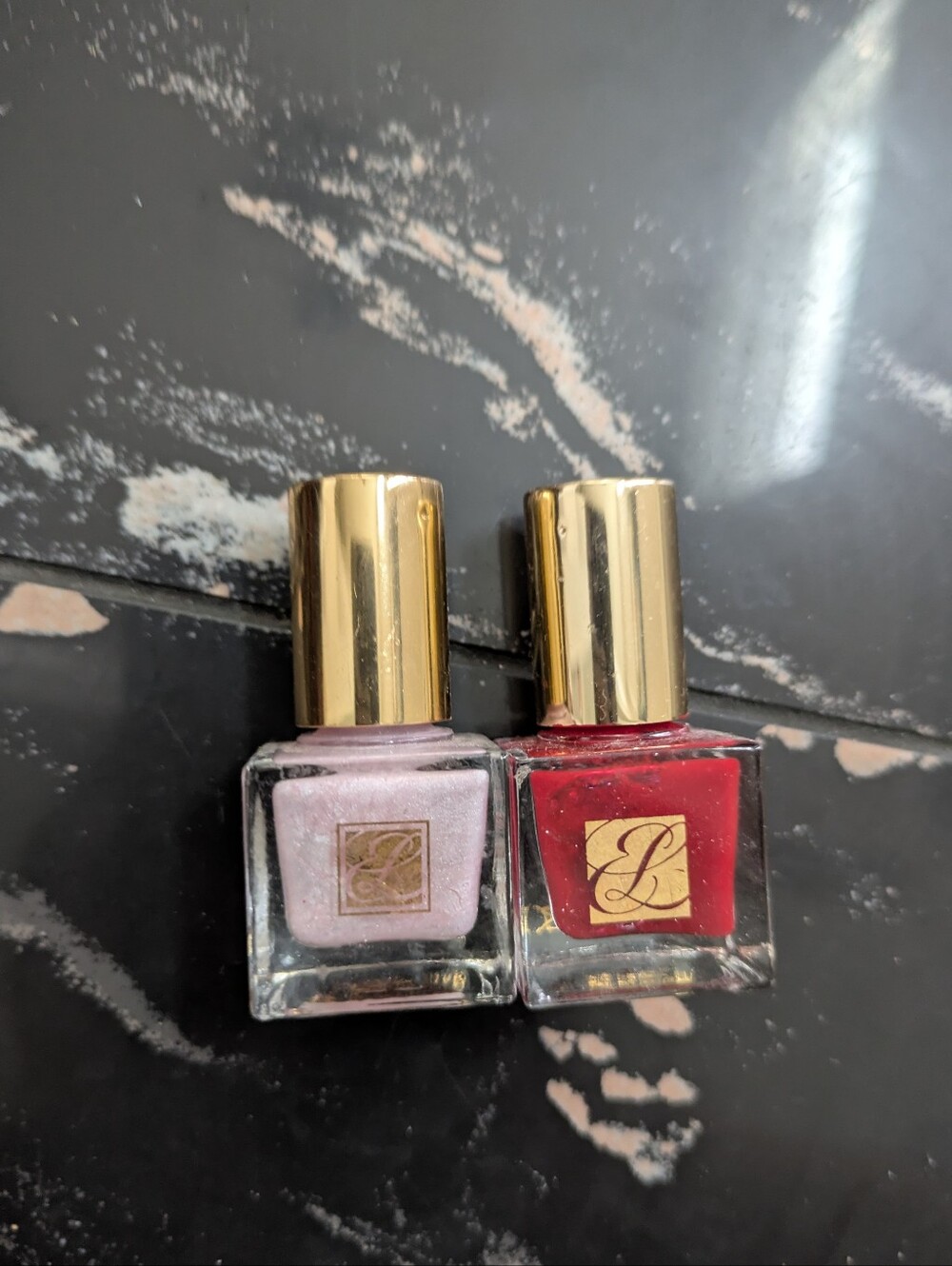 Estee Lauder Pure Color Nail Nail Lacquer Bundle Of 2